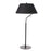 1 Light Matte Black Table Lamp With Black Shade | GRD-281T-MB-BK