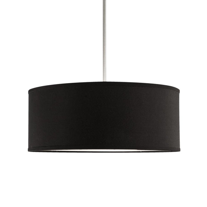 Kuzco Lighting Inc Gregory 20-in Black 3 Lights Pendant