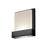 Guide 7-in Black Led Wall Sconce | WS33407-BK