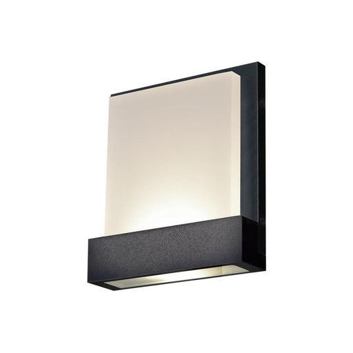 Guide 7-in Black Led Wall Sconce | WS33407-BK