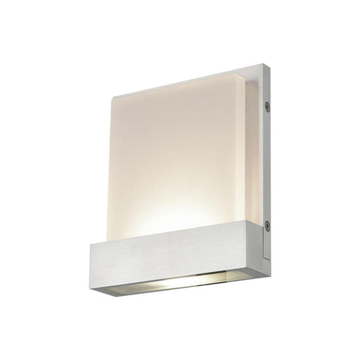 Kuzco Lighting Inc Guide 7-in Brushed Nickel LED Wall Sconce