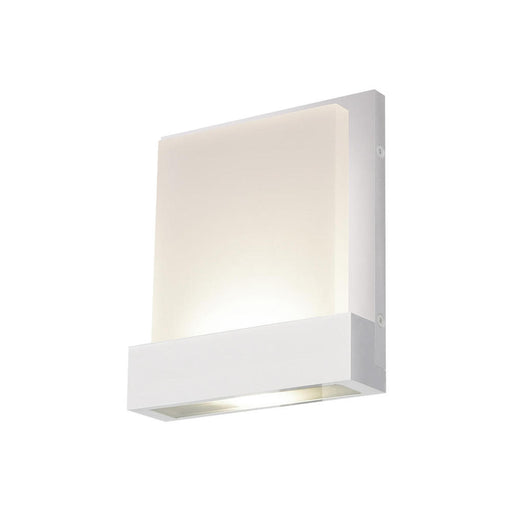 Guide 7-in White Led Wall Sconce | WS33407-WH