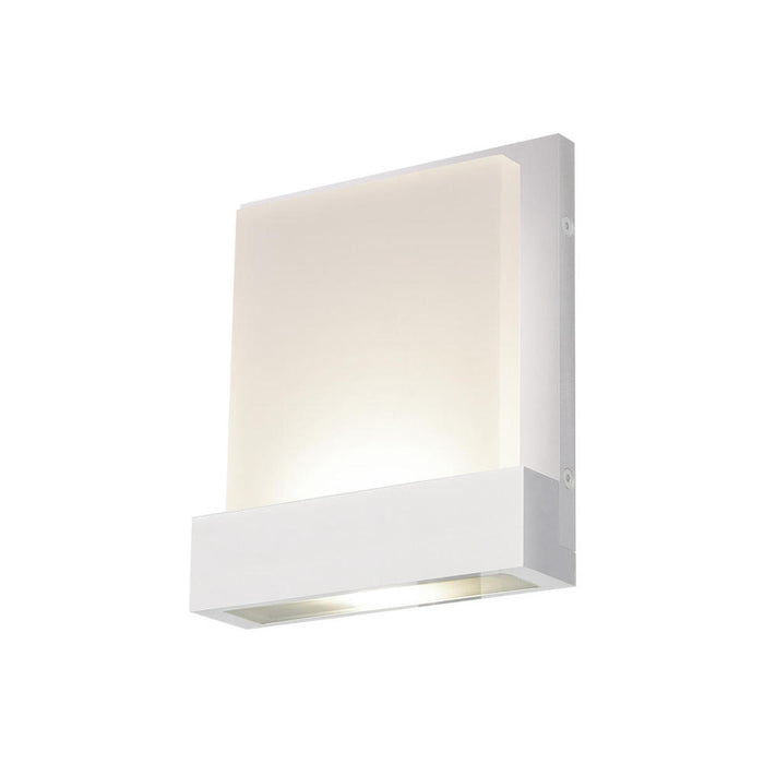 Guide 7-in White Led Wall Sconce | WS33407-WH
