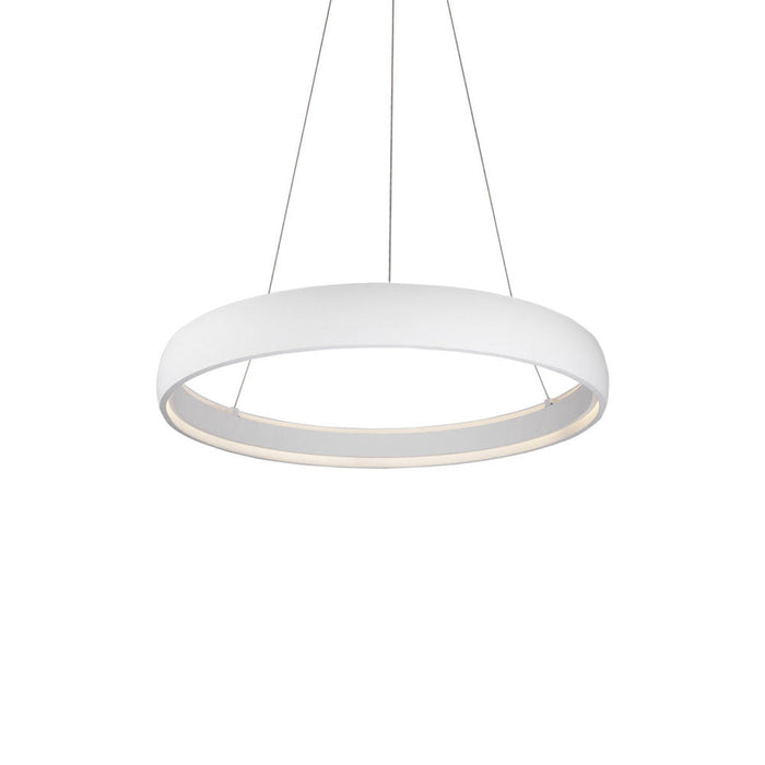 Kuzco Lighting Inc Halo 35-in White LED Pendant