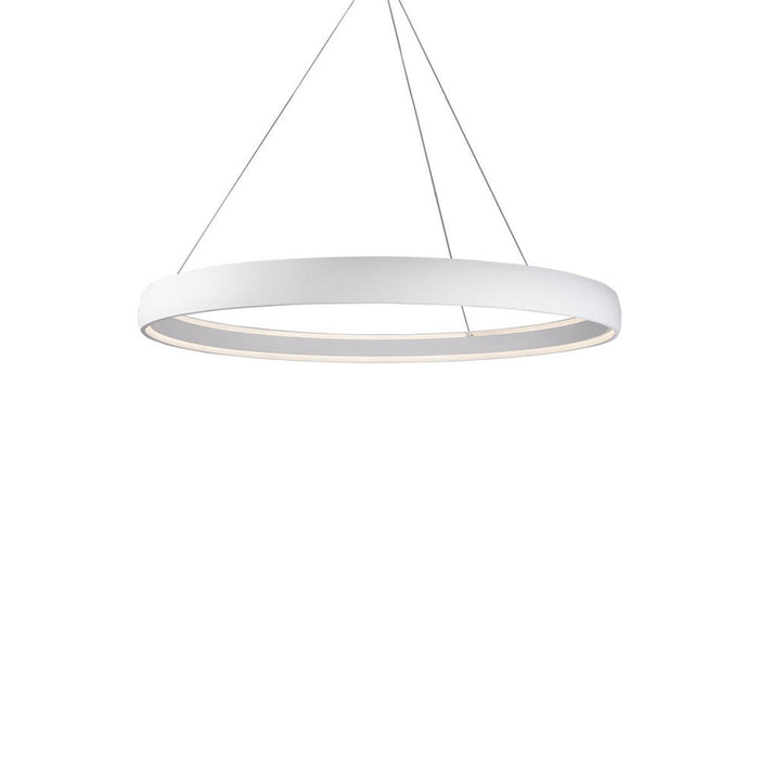 Kuzco Lighting Inc Halo 53-in White LED Pendant