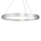 Halo 72-in Brushed Silver Led Pendant | PD22772-BS