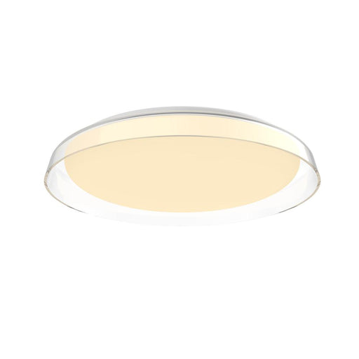 Kuzco Lighting Inc Hampton 17-in Clear LED Flush Mount