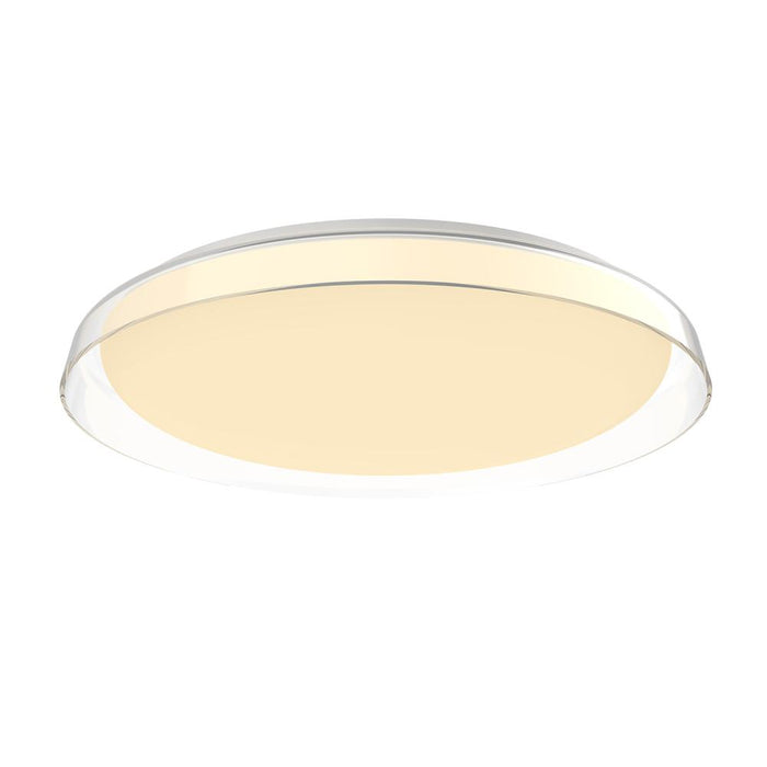 Kuzco Lighting Inc Hampton 21-in Clear LED Flush Mount