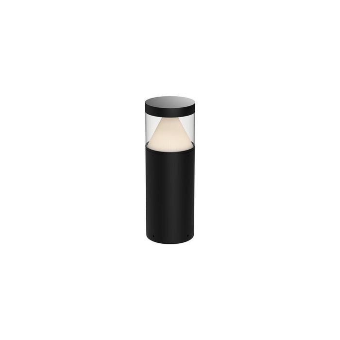 Kuzco Lighting Inc Hanover 18-in Black LED Exterior Bollard