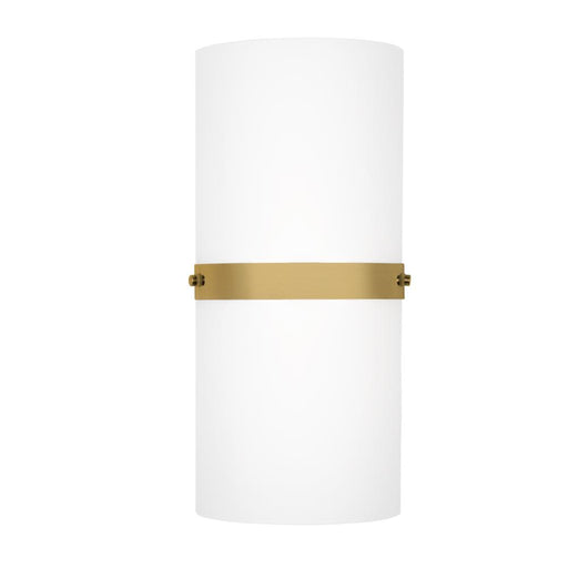 Harrow 13-in Brushed Gold Led Wall Sconce | WS3413-BG