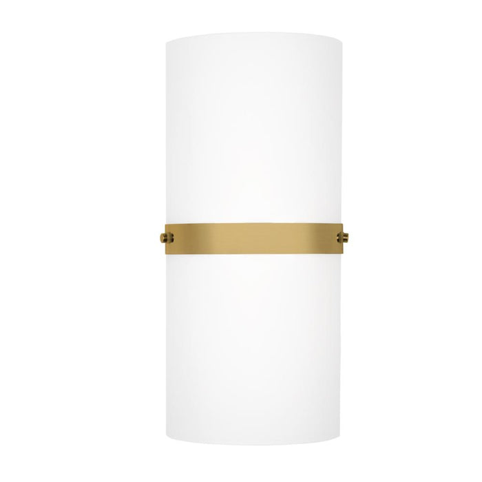 Harrow 13-in Brushed Gold Led Wall Sconce | WS3413-BG