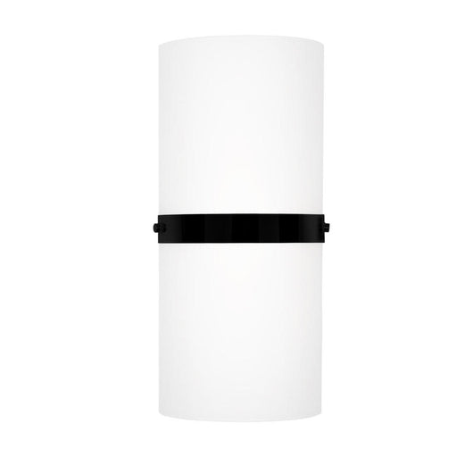 Harrow 13-in Black Led Wall Sconce | WS3413-BK
