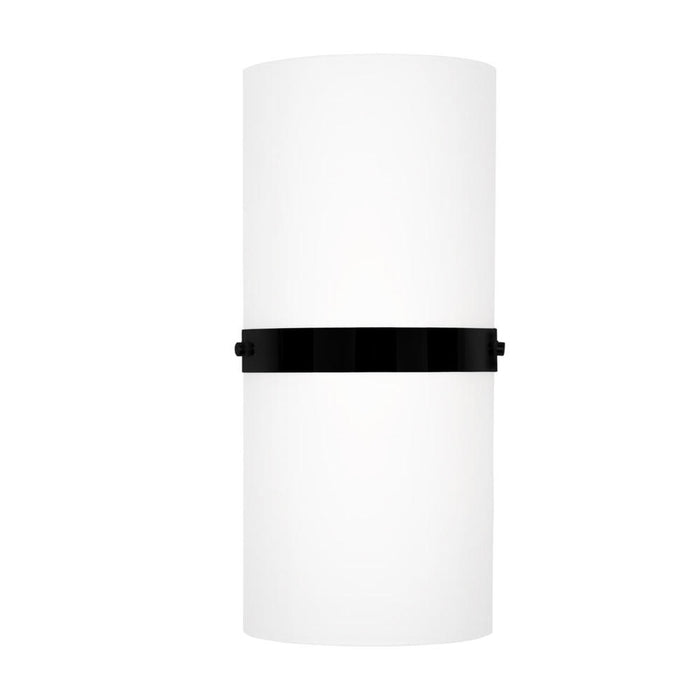 Harrow 13-in Black Led Wall Sconce | WS3413-BK