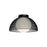 Alora Haven 12-in Matte Black/Opal Matte Glass 1 Light Flush Mount
