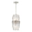 Crystorama Hayes 4 Light Polished Nickel Pendant