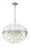 Crystorama Hayes 12 Light Polished Nickel Chandelier