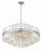 Crystorama Hayes 16 Light Polished Nickel Chandelier