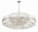 Crystorama Hayes 32 Light Polished Nickel Chandelier