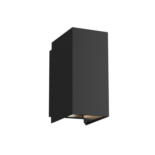 Kuzco Lighting Inc Helsinki 3-in Black LED Exterior Wall Sconce