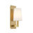 Hogan 4.5'' Aged Brass Sconce | HGN-3901-AG