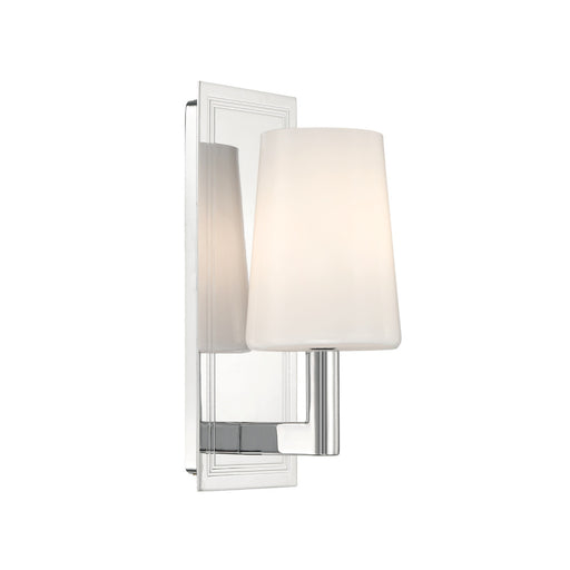 Hogan 4.5'' Polished Chrome Sconce | HGN-3901-CH