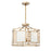 Crystorama Libby Langdon for Crystorama Hillcrest 6 Light Vibrant Gold Chandelier