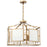 Crystorama Libby Langdon for Crystorama Hillcrest 6 Light Vibrant Gold Chandelier