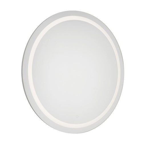 Hillmont 40-in Sandblasted Merc Edge Led Vanity Mirror | VM40440-5CCT