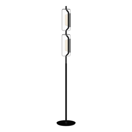 Kuzco Lighting Inc Hilo 63-in Black LED Floor Lamp