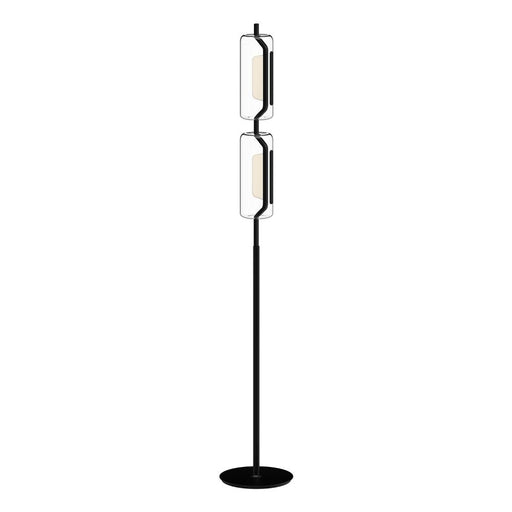 Hilo 63-in Black Led Floor Lamp | FL28563-BK
