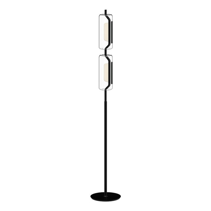 Hilo 63-in Black Led Floor Lamp | FL28563-BK