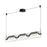 Hilo 43-in Black Led Linear Pendant | LP28543-BK