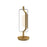 Kuzco Lighting Inc Hilo 18-in Brushed Gold LED Table Lamp