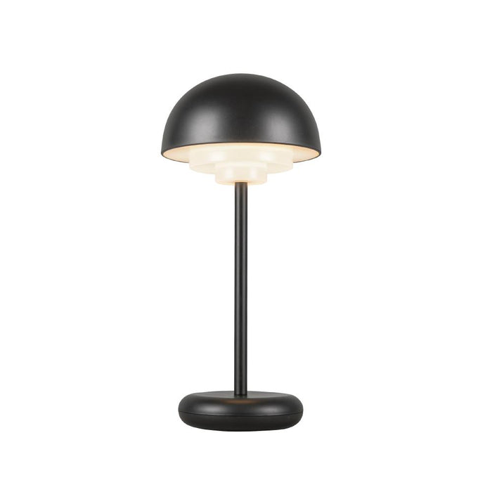 Kuzco Lighting Inc Hinata 5-in Black LED Table Lamp