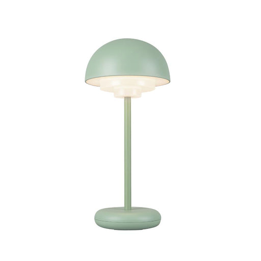 Kuzco Lighting Inc Hinata 5-in Sage Green LED Table Lamp