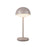 Hinata 5-in Moonstone Gray Led Table Lamp | TL63812-MN