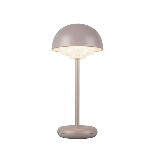 Kuzco Lighting Inc Hinata 5-in Moonstone Gray LED Table Lamp