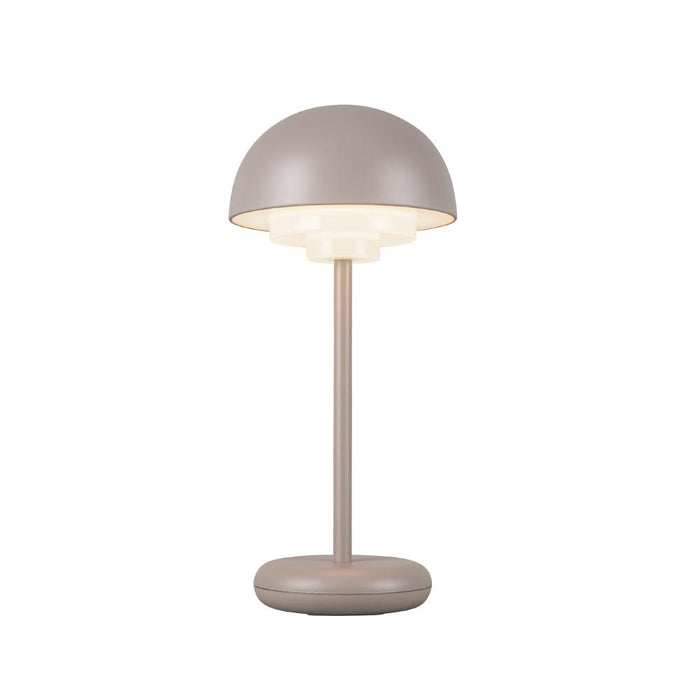Hinata 5-in Moonstone Gray Led Table Lamp | TL63812-MN