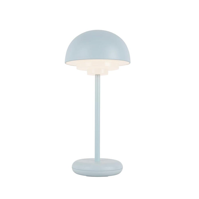 Kuzco Lighting Inc Hinata 5-in Sky Blue LED Table Lamp