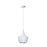 1lt Pendant, Aluminum | HKI-91P-WH