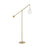 1lt Incandescent Floor Lamp, Agb W/ Opal Glass | HOL-661F-AGB