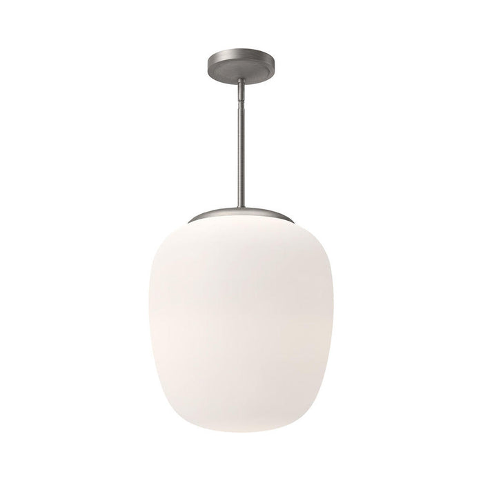 Holden 14-in Brushed Nickel/opal Matte Glass 1 Light Pendant | PD541014BNOP