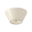 Holt 7-in Brushed Gold/glossy Opal Glass Led Flush Mount | FM45707-BG/GO
