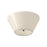 Holt 7-in Brushed Nickel/glossy Opal Glass Led Flush Mount | FM45707-BN/GO