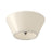 Holt 10-in Brushed Nickel/glossy Opal Glass Led Flush Mount | FM45710-BN/GO