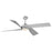 Horizon 56-in Brushed Nickel Led Fans | CF96956-BN