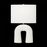 Aura Small Table Lamp | HT1081MWC1