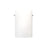 Kuzco Lighting Inc Hudson 13-in Opal Glass 1 Light Wall Sconce