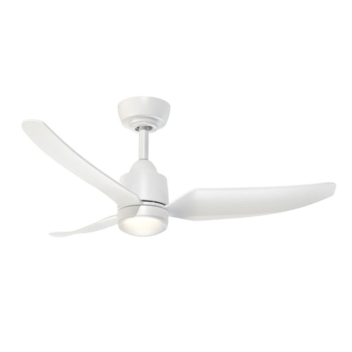 Hugo 42-in White With Light Kit Ceiling Fan | CF72942-WH