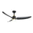 Hugo 52-in Brushed Gold/matte Black With Light Kit Ceiling Fan | CF72952-BG/MB-5CCT